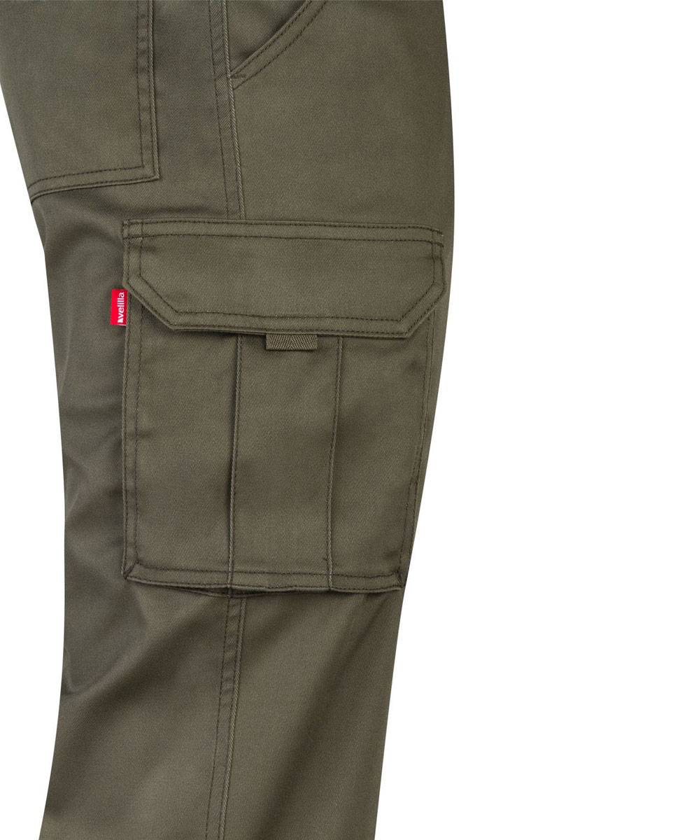 103002S Xaki 4 Προϊόν Παντελόνι Εργασίας Ελαστικό 103002S - Velilla Παντελόνι εργασίας ελαστικό 103002S - Velilla - Image 16