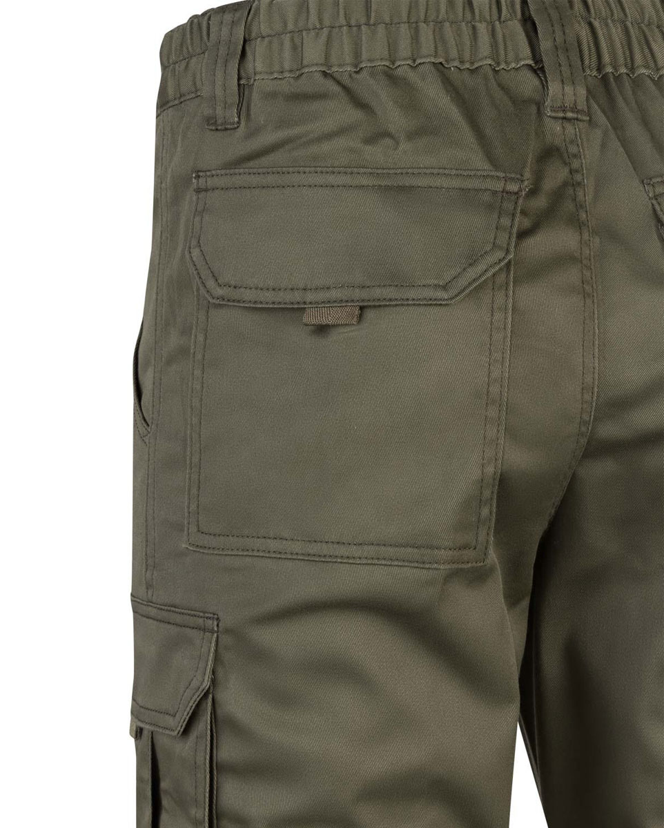 103002S Xaki 5 Προϊόν Παντελόνι Εργασίας Ελαστικό 103002S - Velilla Παντελόνι εργασίας ελαστικό 103002S - Velilla - Image 17
