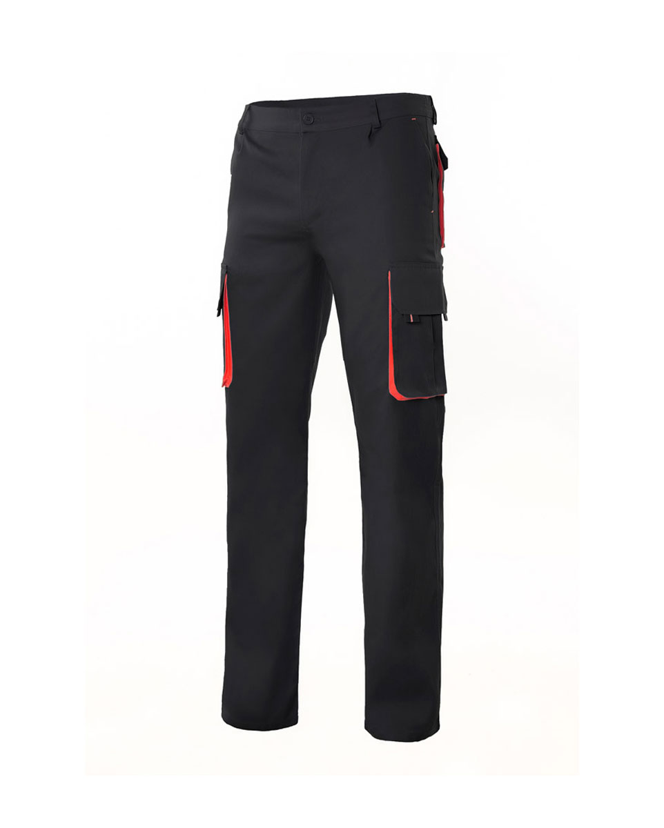 103004 Black Red Προϊόν Παντελόνι Εργασίας Δίχρωμο 103004 - Velilla Παντελόνι εργασίας δίχρωμο 103004 – Velilla