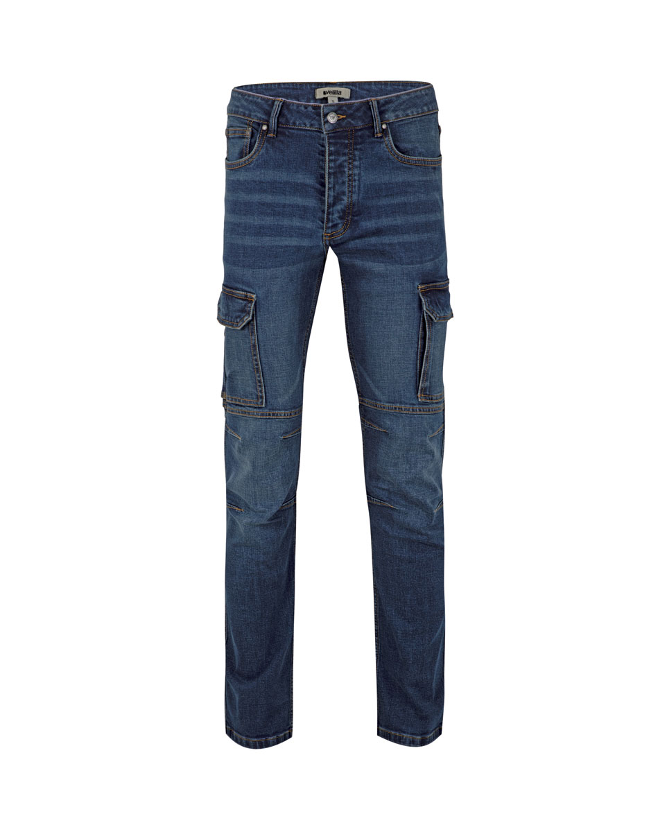 103028S Tzin 1 Προϊόν Παντελόνι Τζιν Ελαστικό 103028S - Velilla Παντελόνι τζιν ελαστικό 103028S της Velilla