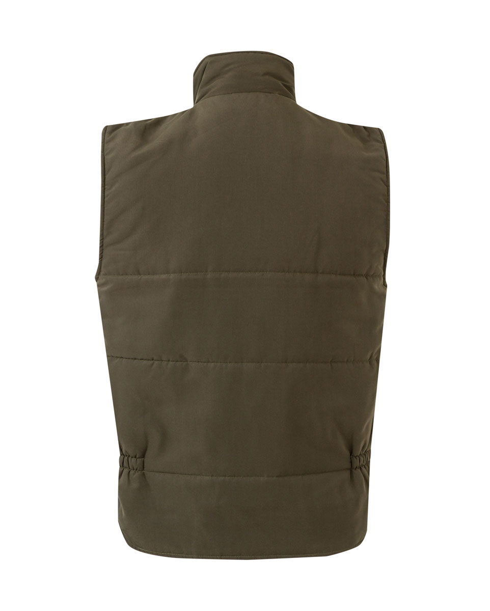 108 Khaki Green 2 Προϊόν Γιλέκο Εργασίας 108 – Velilla Γιλέκο εργασίας χακί πίσω όψη 108 Velilla