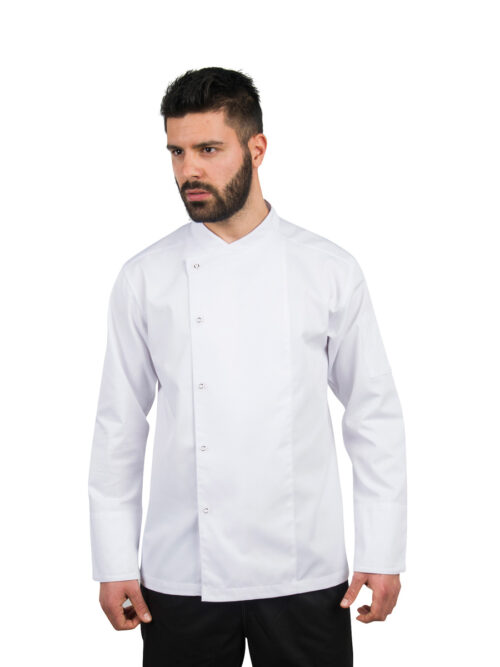 Μακρυμάνικο σακάκι σεφ 1112 της Uniform λευκό