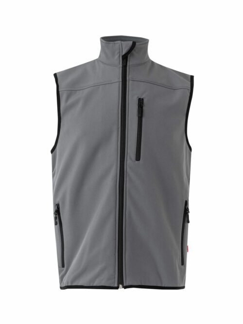 Γιλέκο εργασίας γκρί shoftshell 205905 Velilla