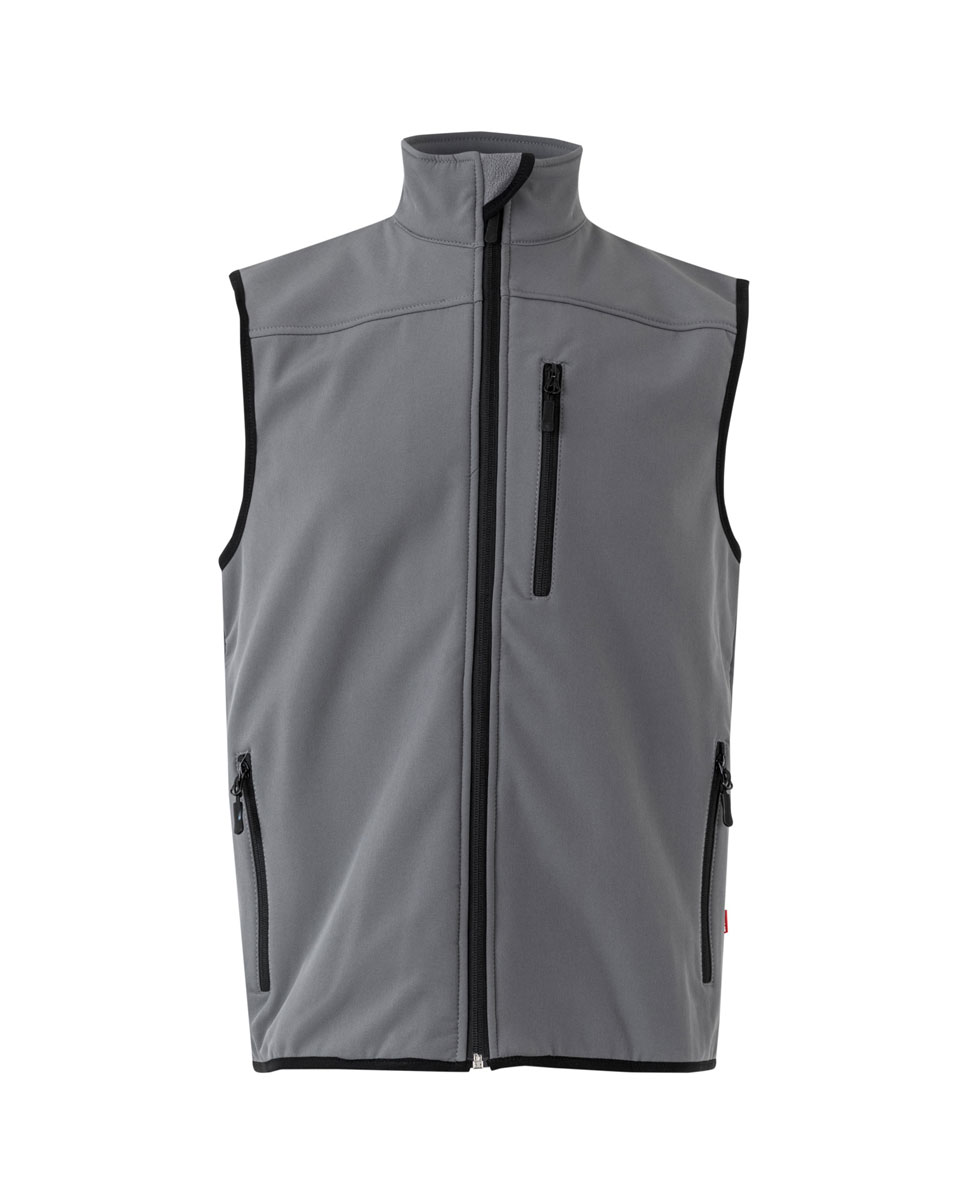 205905 Softshell Grey 1 Προϊόν Γιλέκο Softshell 205905 - Velilla Γιλέκο εργασίας γκρί shoftshell 205905 Velilla