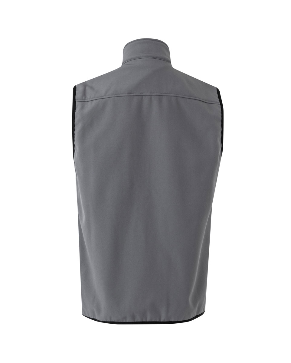 205905 Softshell Grey 2 Προϊόν Γιλέκο Softshell 205905 - Velilla Γιλέκο εργασίας γκρί shoftshell 205905 Velilla πίσω όψη