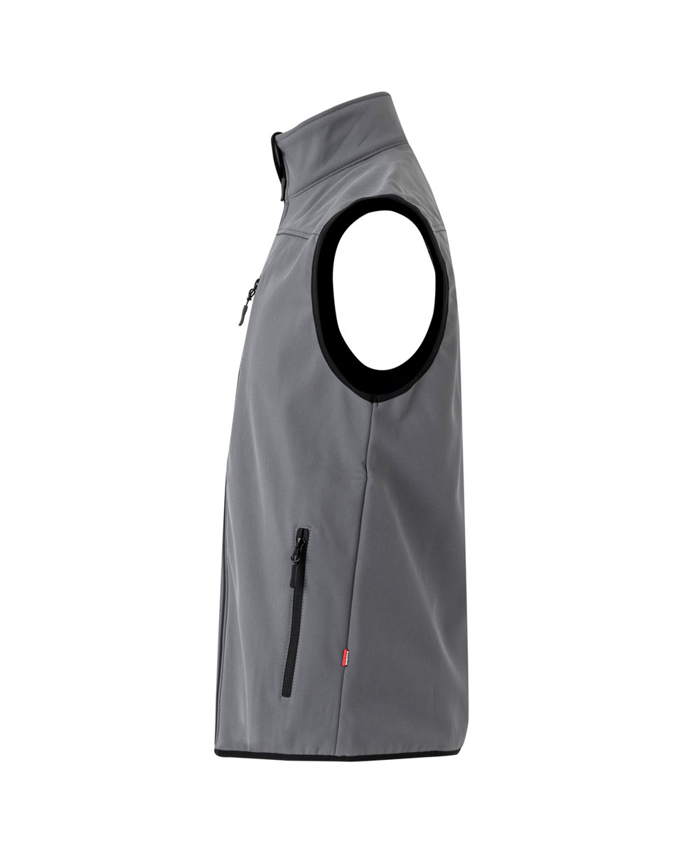 205905 Softshell Grey 3 Προϊόν Γιλέκο Softshell 205905 - Velilla Γιλέκο εργασίας γκρί shoftshell 205905 Velilla πλαϊνή όψη