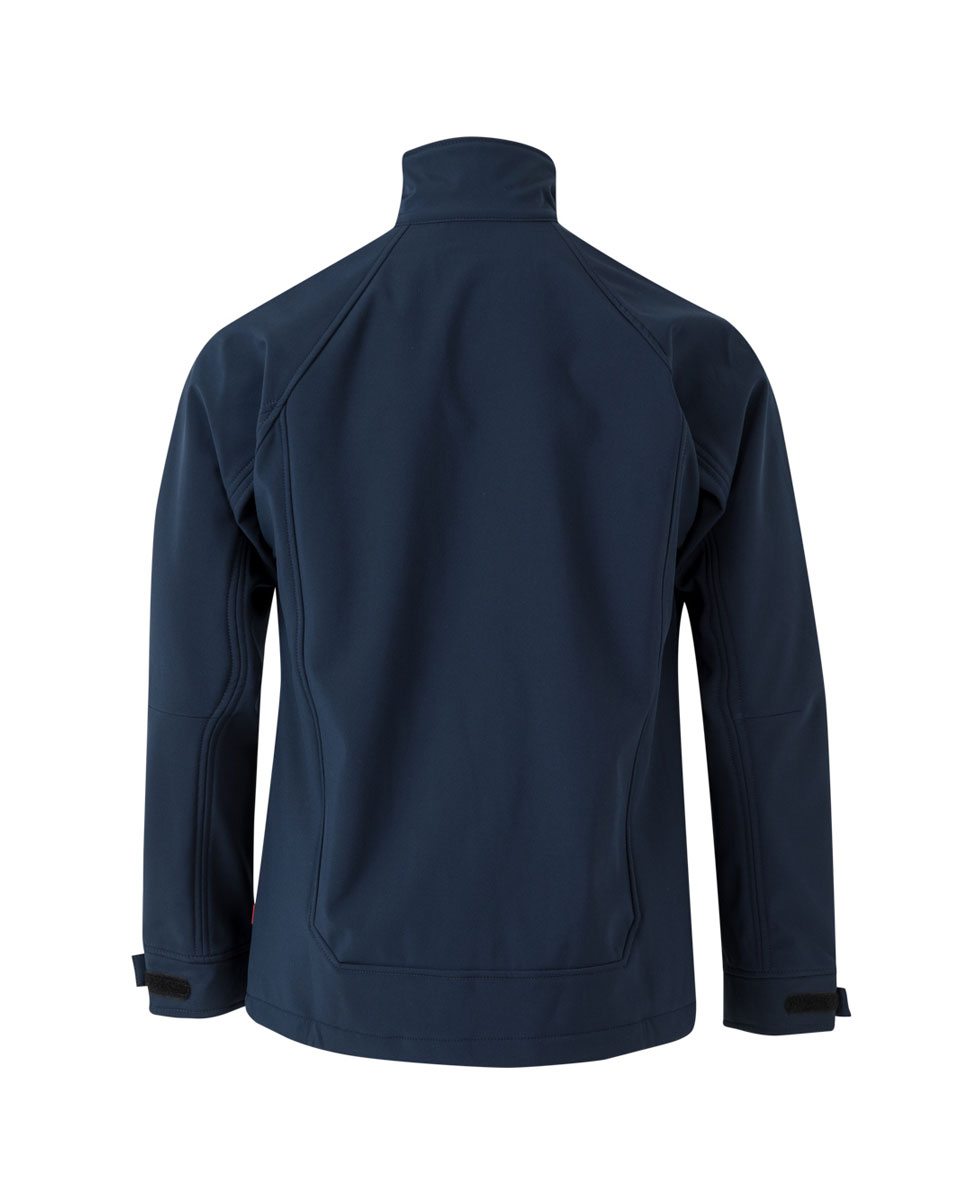 206005 Shoftshel Navy 2 Προϊόν Μπουφάν Softshell 206005 - Velilla Μπουφάν σκούρο μπλε softshell 206005 Velilla πίσω όψη