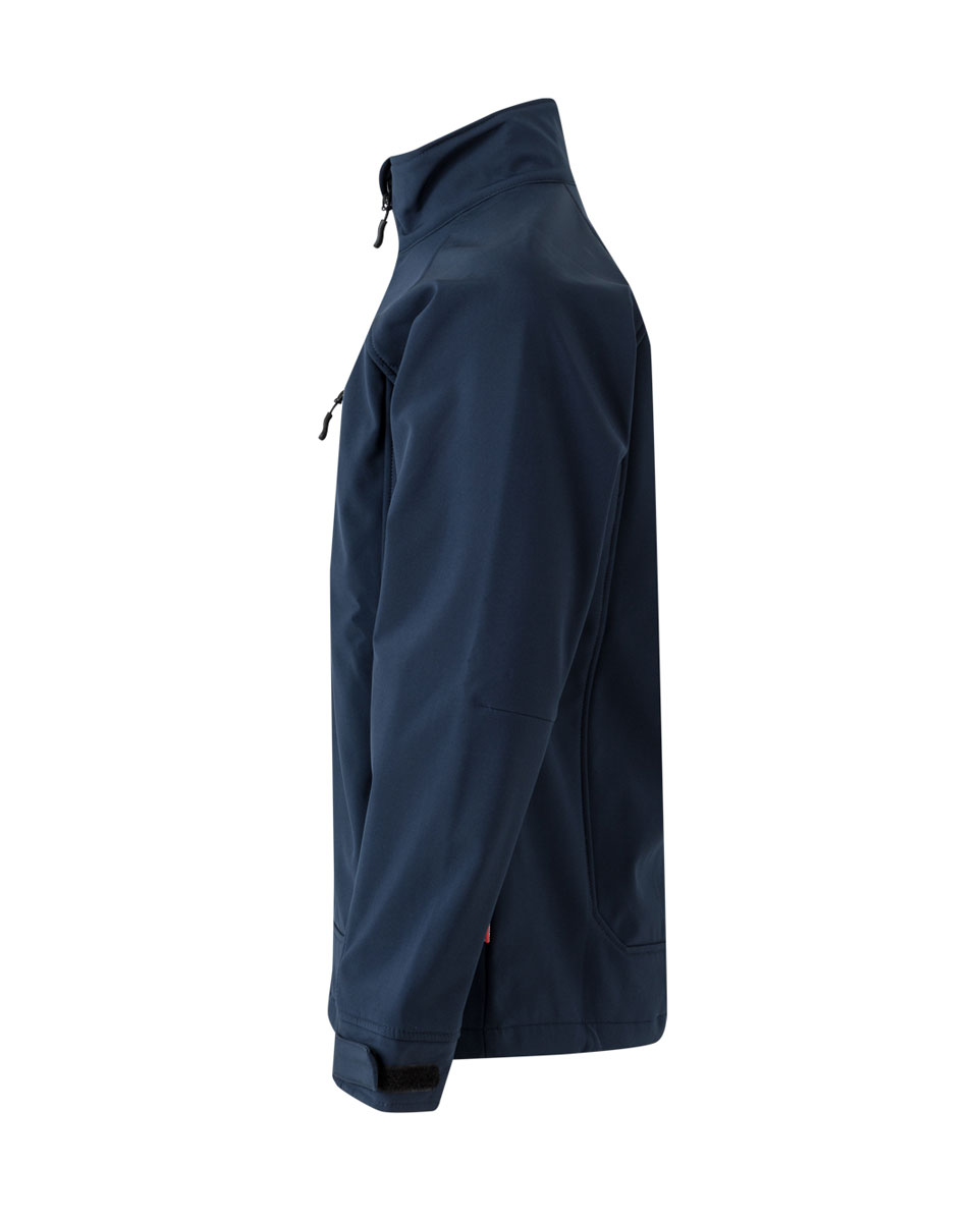206005 Shoftshel Navy 3 Προϊόν Μπουφάν Softshell 206005 - Velilla Μπουφάν σκούρο μπλε softshell 206005 Velilla πλαϊνή όψη