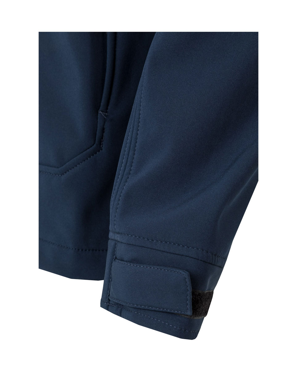 206005 Shoftshel Navy 4 Προϊόν Μπουφάν Softshell 206005 - Velilla Μπουφάν σκούρο μπλε softshell 206005 Velilla μανσέτα