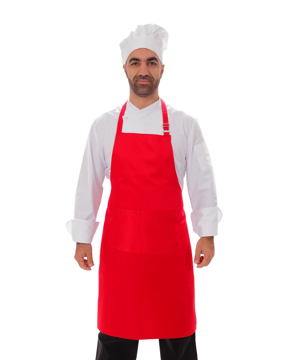 4001 Kokkino Προϊόν Ποδιά Λαιμού Μονόχρωμη Γενικής Χρήσεως 4001 - Uniform Ποδιά λαιμού μονόχρωμη γενικής χρήσεως 4001 - Uniform - Image 4