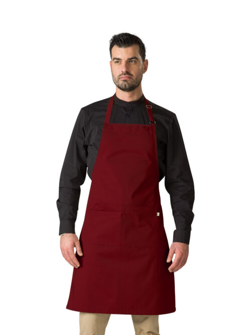 Ποδιά λαιμού μονόχρωμη γενικής χρήσεως 4001 - Uniform