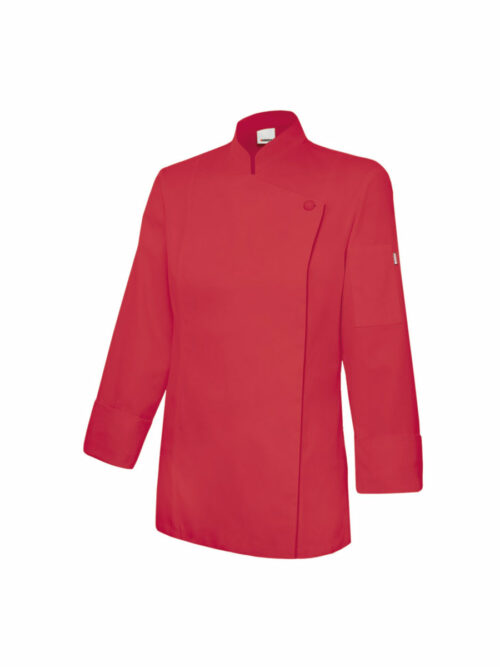 Γυναικείο σακάκι σεφ 405203TC της Velilla κόκκινο