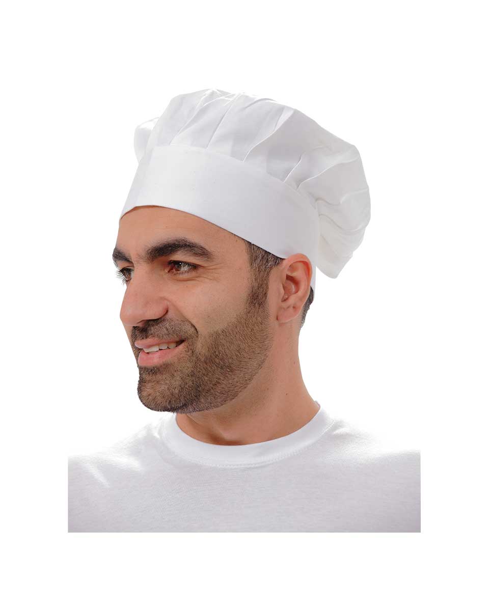 410 1 Προϊόν Σκούφος Σεφ Μονόχρωμος Emil - Uniform Σκούφος Σεφ μονόχρωμος Emil - Uniform - Image 2