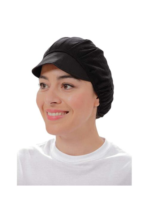 Γυναικείο καπέλο κουζίνας 93 της Velilla μαύρο