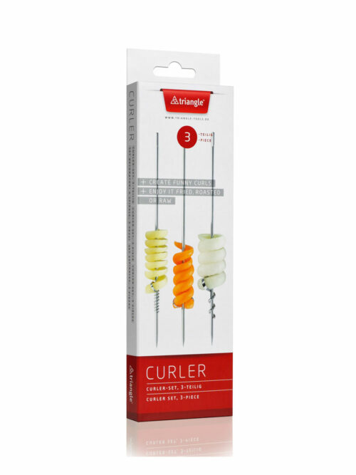 Curler σετ (3 τεμάχια) της Triangle
