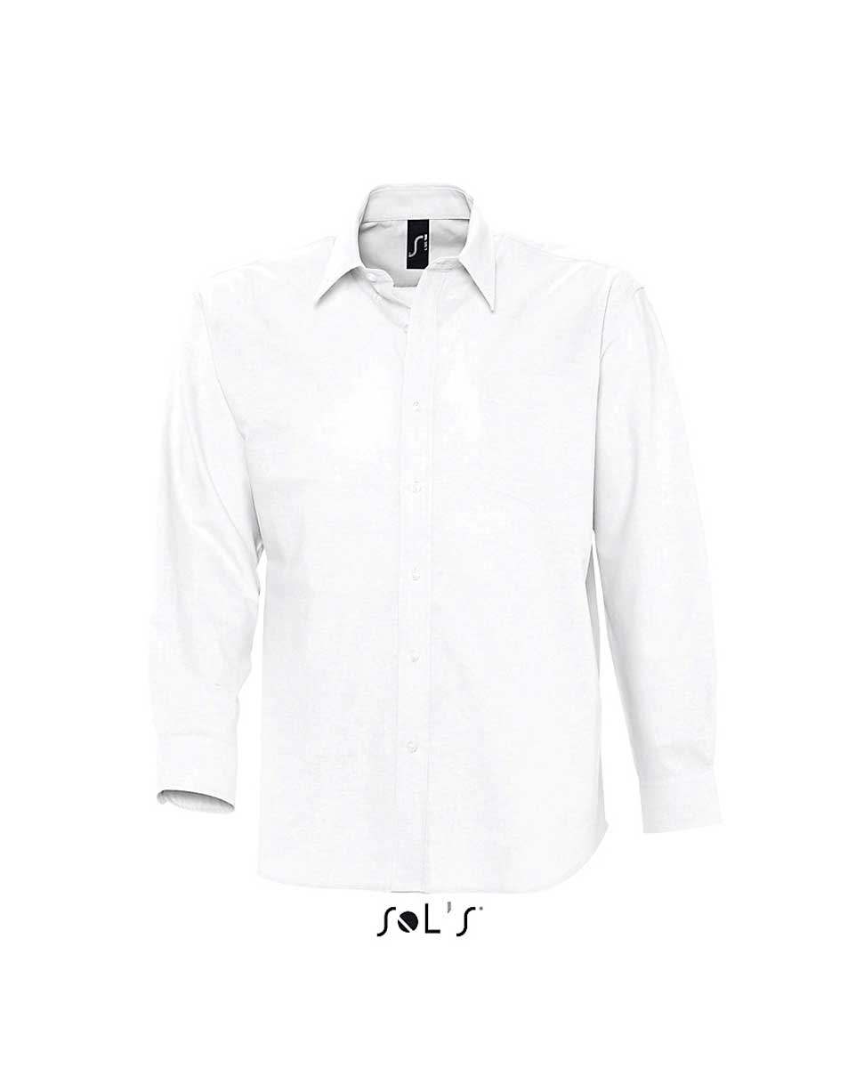 Boston 2 Προϊόν Πουκάμισο Ανδρικό Boston - Sol'S Πουκάμισο ανδρικό Boston - Sol's - Image 2