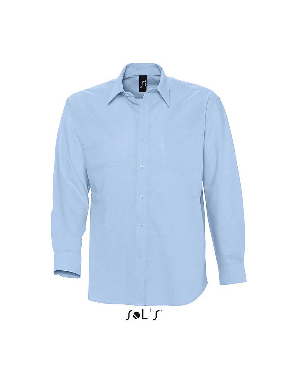 Boston 3 Προϊόν Πουκάμισο Ανδρικό Boston - Sol'S Πουκάμισο ανδρικό Boston - Sol's - Image 3