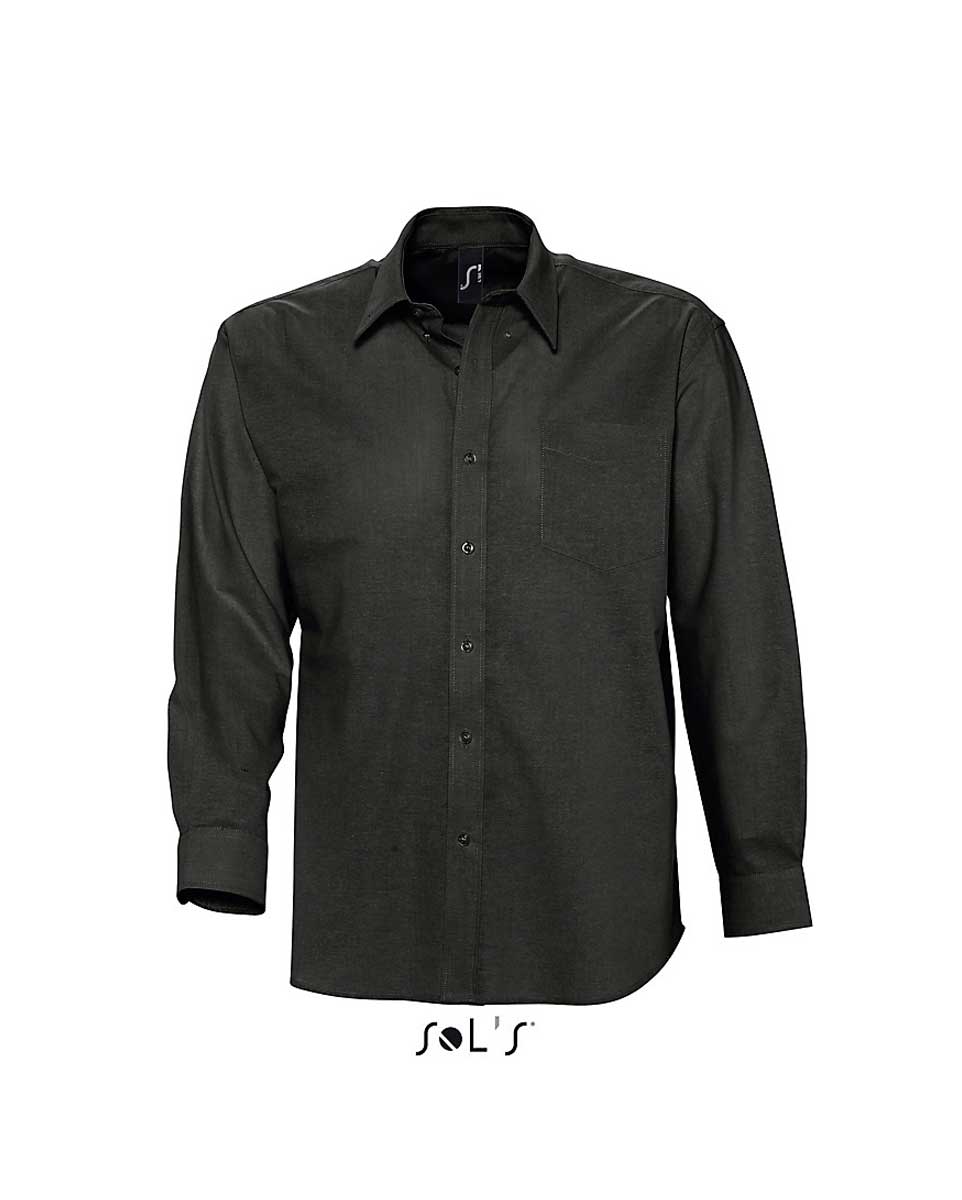 Boston 4 Προϊόν Πουκάμισο Ανδρικό Boston - Sol'S Πουκάμισο ανδρικό Boston - Sol's - Image 4