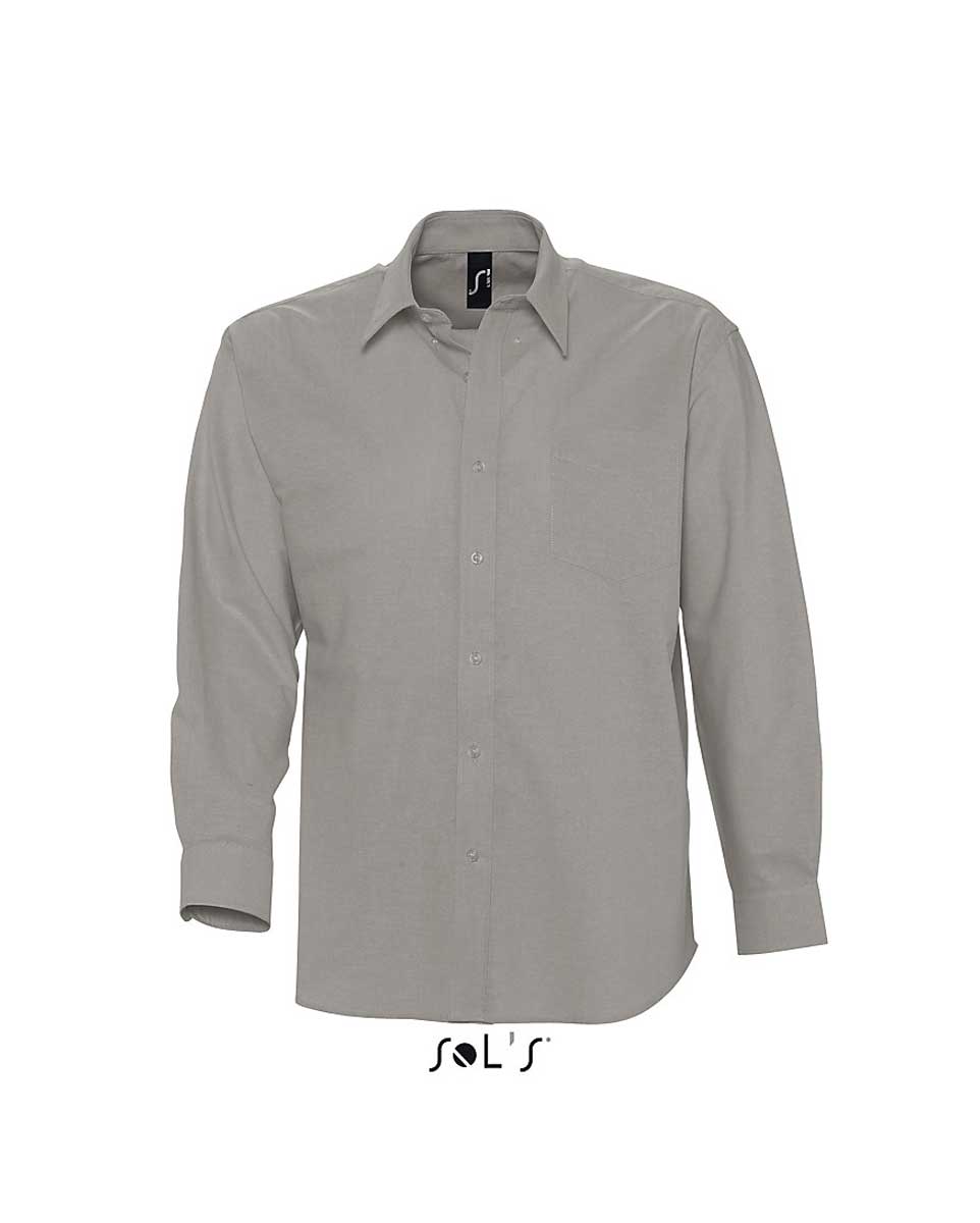 Boston 5 Προϊόν Πουκάμισο Ανδρικό Boston - Sol'S Πουκάμισο ανδρικό Boston - Sol's - Image 5