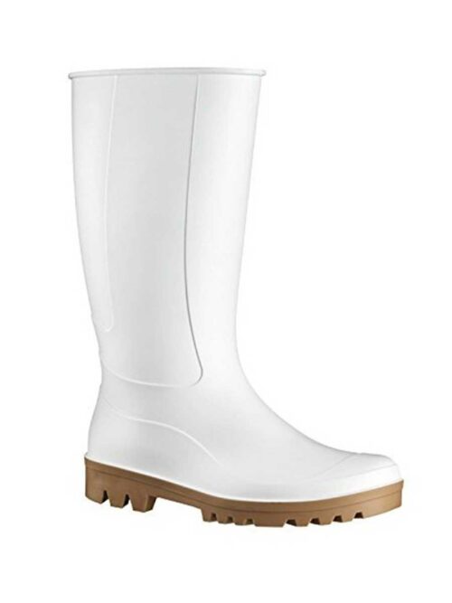 Λευκή γαλότσα κατάλληλη για βιομηχανία τροφίμων.