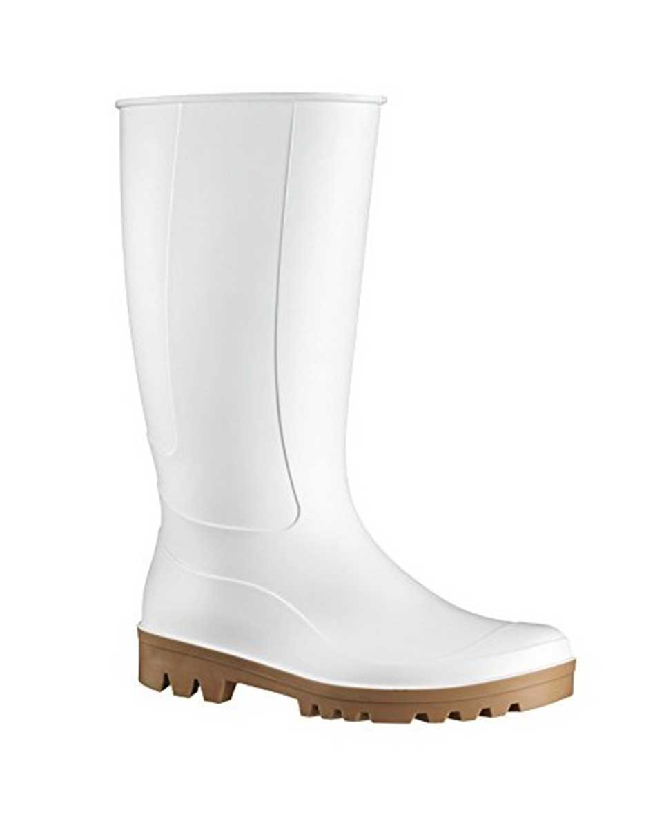 Bs Food Src Προϊόν Γαλότσα Γονάτου Bs Food Src Λευκή γαλότσα κατάλληλη για βιομηχανία τροφίμων.