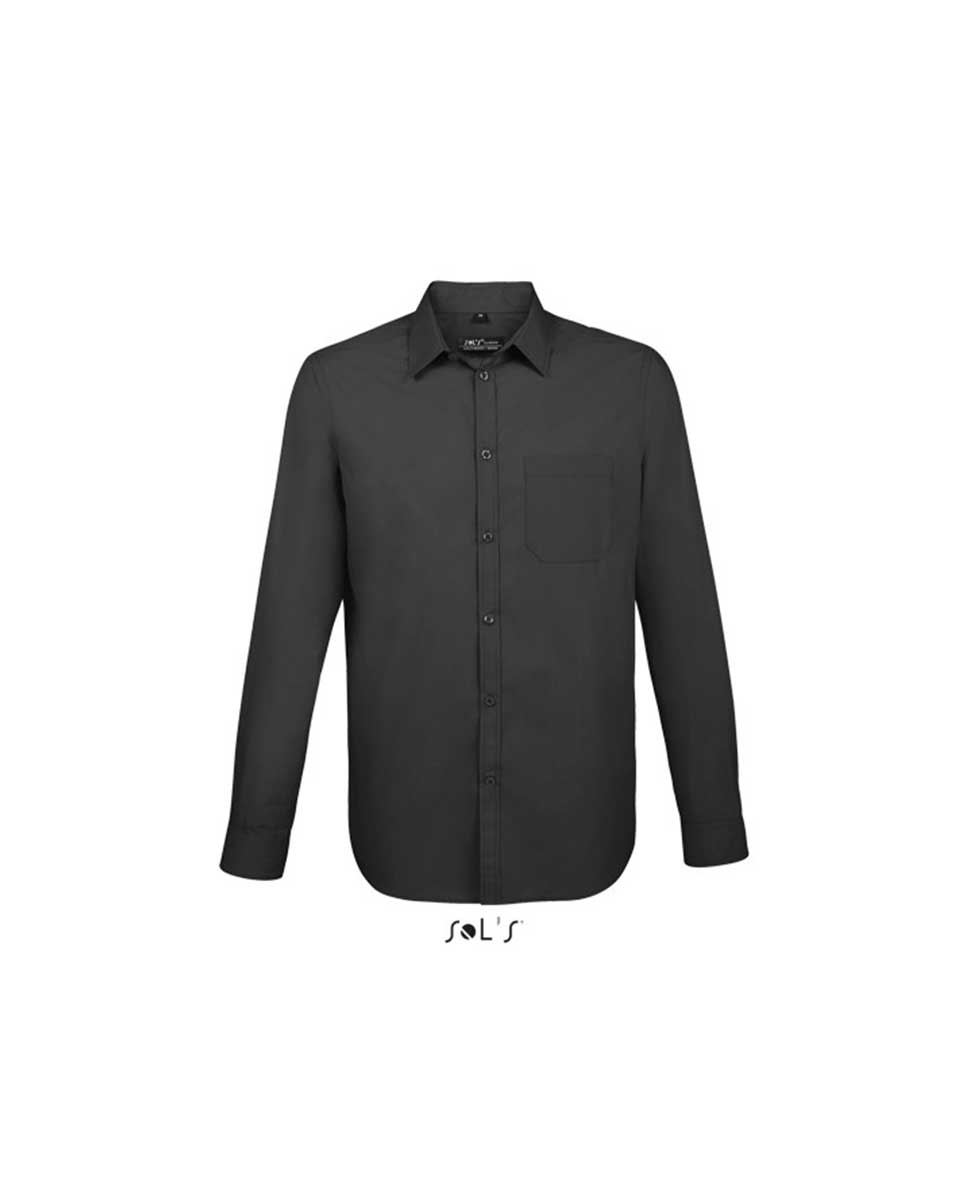 Baltimore Fit 1 Προϊόν Πουκάμισο Ανδρικό Baltimore Fit - Sol'S Πουκάμισο ανδρικό Baltimore Fit - Sol's - Image 2