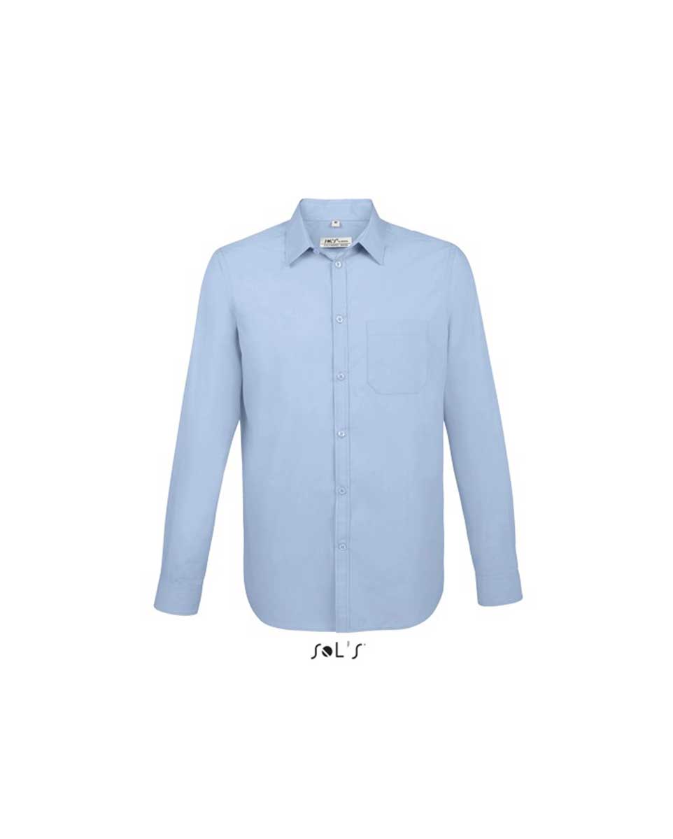 Baltimore Fit 3 Προϊόν Πουκάμισο Ανδρικό Baltimore Fit - Sol'S Πουκάμισο ανδρικό Baltimore Fit - Sol's - Image 4