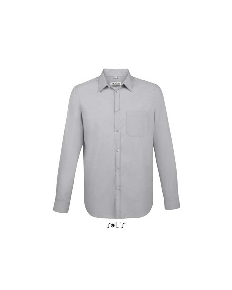 Baltimore Fit 4 Προϊόν Πουκάμισο Ανδρικό Baltimore Fit - Sol'S Πουκάμισο ανδρικό Baltimore Fit - Sol's - Image 5