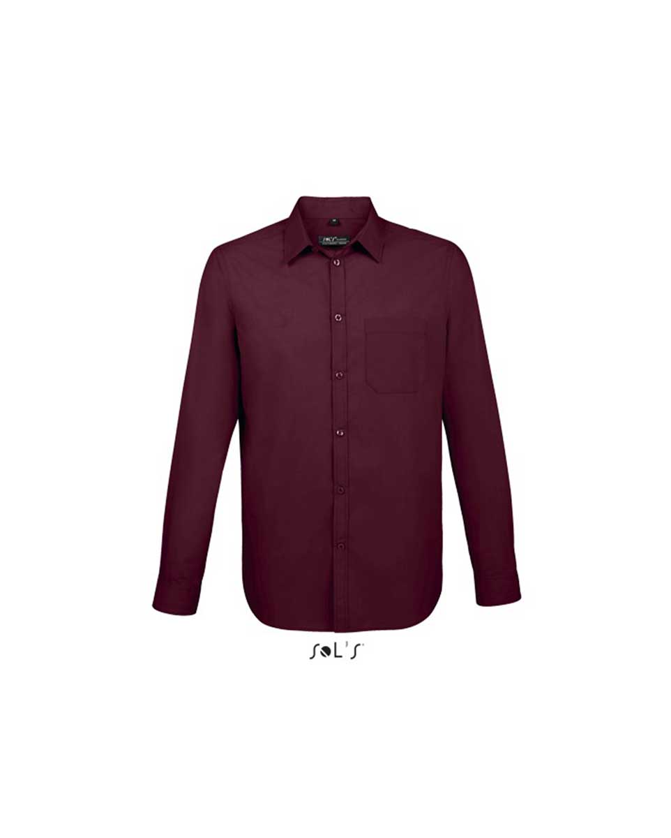 Baltimore Fit 6 Προϊόν Πουκάμισο Ανδρικό Baltimore Fit - Sol'S Πουκάμισο ανδρικό Baltimore Fit - Sol's - Image 7