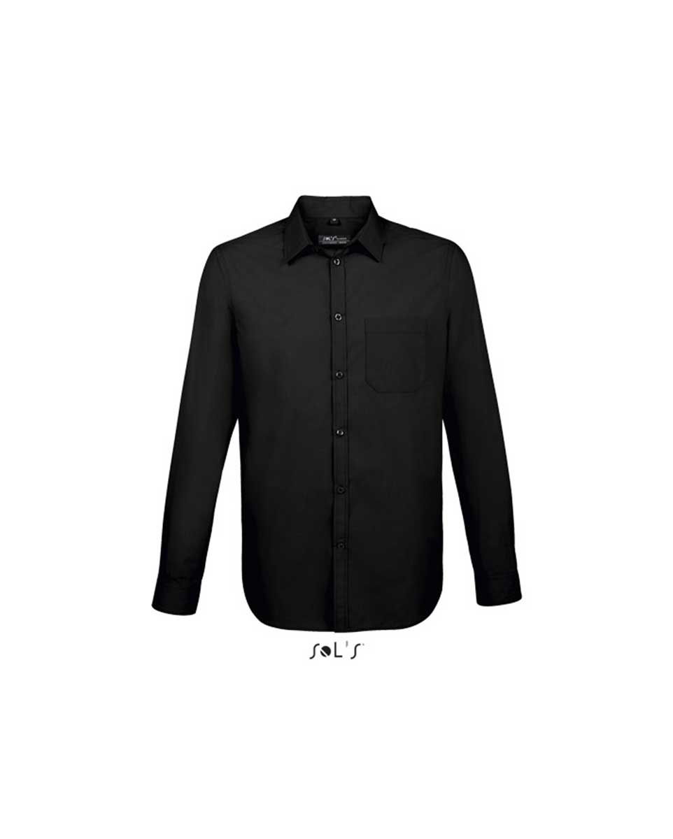 Baltimore Fit 8 Προϊόν Πουκάμισο Ανδρικό Baltimore Fit - Sol'S Πουκάμισο ανδρικό Baltimore Fit - Sol's - Image 9