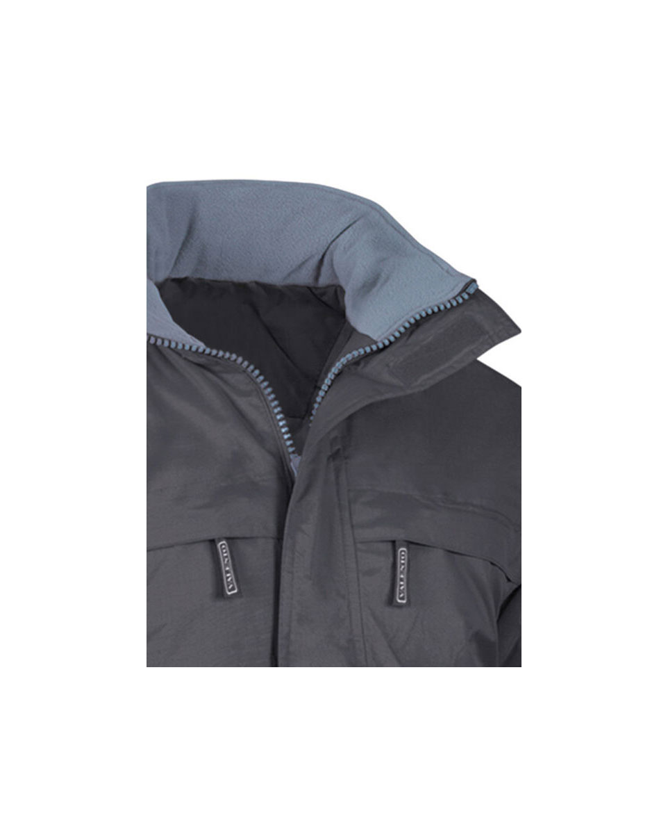 Boreal Charcoal Gray 2 Προϊόν Μπουφάν Parka Boreal - Valento Μπουφάν Parka Boreal - Valento - Image 2