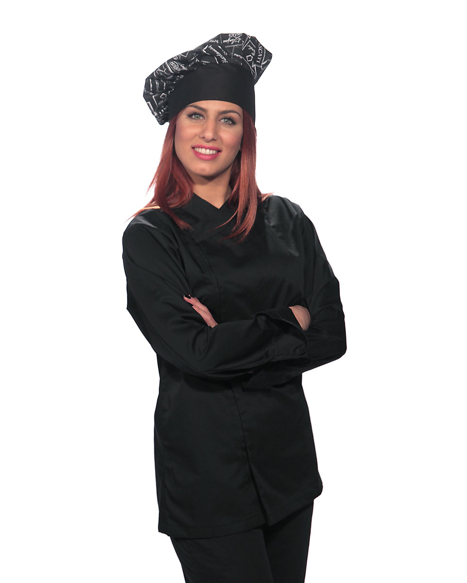 Chef Dreamer 2 Προϊόν Σακάκι Σεφ Dreamer - Uniform Βρείτε μια μεγάλη ποικιλία σε παντελόνια για chef, ποδιές μαγειρικής και σκούφους, καθώς και ανατομικά παπούτσια σαμπό για κάθε χρήση.