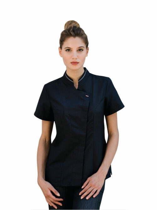 Γυναικείο σακάκι σεφ Dafneτης Giblor’s μαύρο