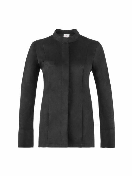 Γυναικείο σακάκι σεφ Denise της Giblor's μαύρο