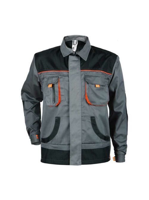 Σακάκι εργασίας με διχρωμία Des Emerton Stenso μπροστά όψη