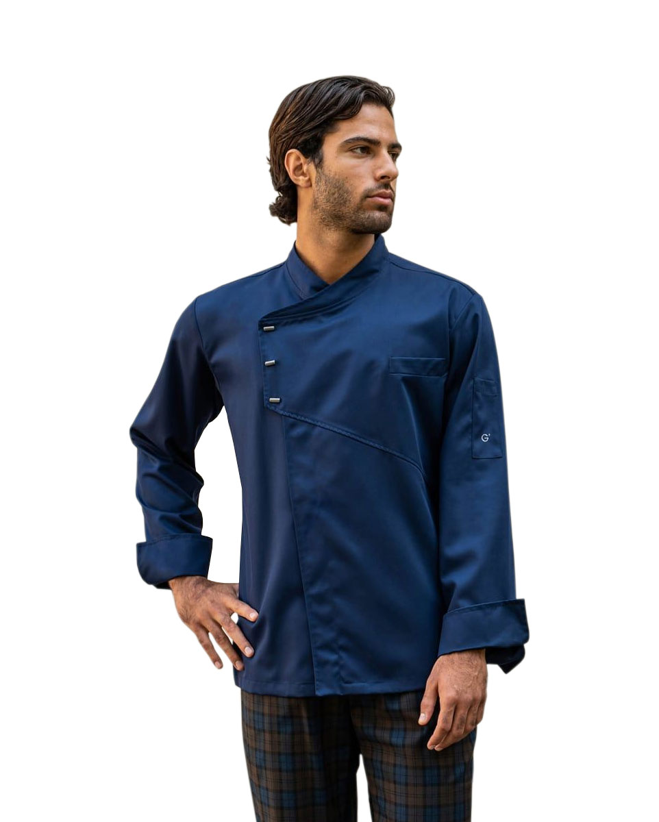 Emanuel Proth Προϊόν Σακάκι Σεφ Emanuel - Giblor'S Σακάκι σεφ Emanuel της Giblor's μπλέ