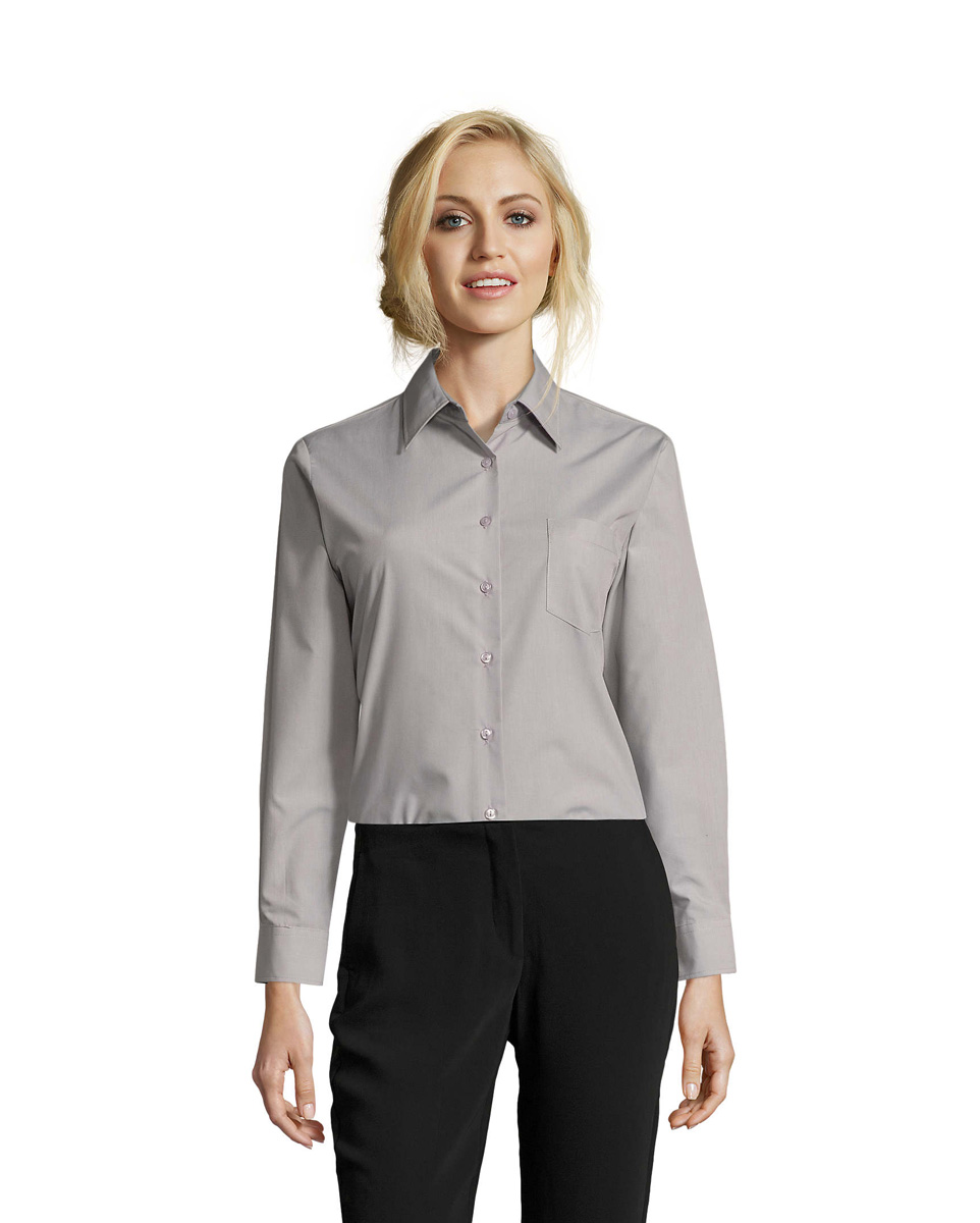 Executive Pearl Grey Προϊόν Πουκάμισο Γυναικείο Executive - Sol'S Πουκάμισο γυναικείο Executive - Sol's - Image 10