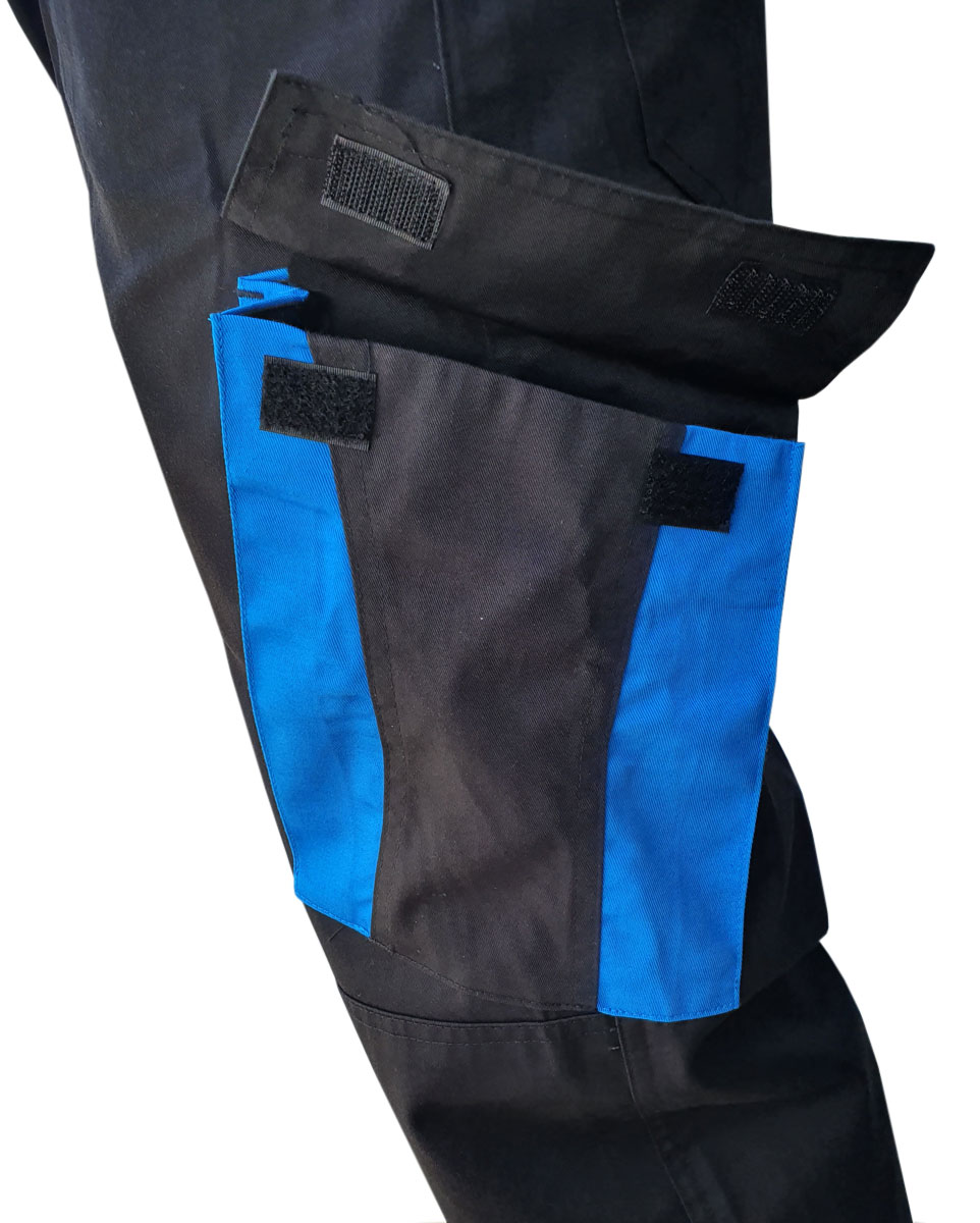 Extreme Leptomeria 2 Προϊόν Παντελόνι Εργασίας Xtreme Double - Uniform Παντελόνι εργασίας μαύρο Xtreme – Uniform