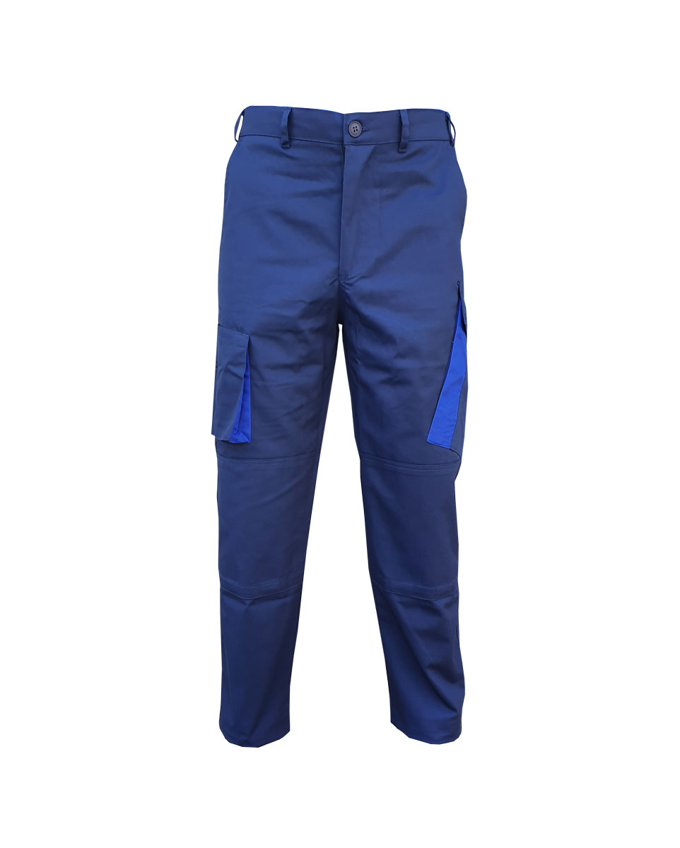 Extreme Mple Front Προϊόν Παντελόνι Εργασίας Xtreme Double - Uniform Παντελόνι εργασίας μπλέ Xtreme – Uniform