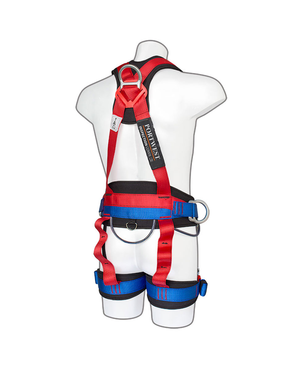 Fp19 2 Προϊόν Ιμάντας Ασφαλείας 4 Σημείων Fp19 - Portwest - Portwest Ιμάντας ασφαλείας 4 σημείων FP19 - Portwest - Portwest - Image 2