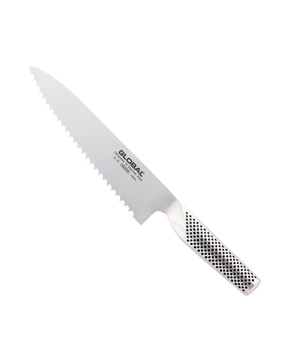 G 22 B Προϊόν Μαχαίρι Σεφ 20 Εκ. Οδοντωτό Classic G Series G-22 - Global Μαχαίρι σεφ 20 εκ. οδοντωτό Classic G Series G-22 - Global - Image 2