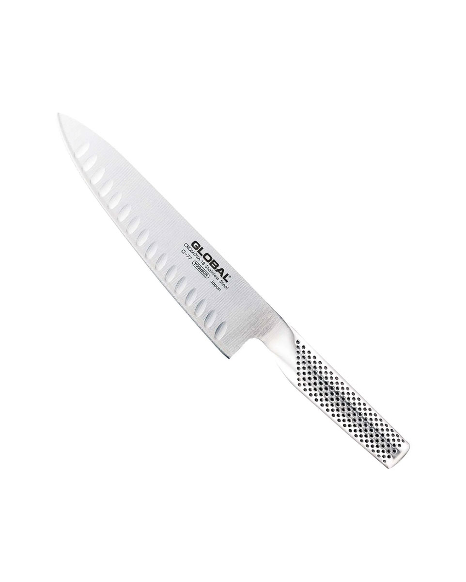 G 77 B Προϊόν Μαχαίρι Σεφ Με Αυλακώσεις 20 Εκ. Classic G Series G-77 - Global Μαχαίρι σεφ με αυλακώσεις 20 εκ. Classic G Series G-77 - Global - Image 2
