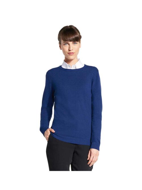 Πουλόβερ γυναικείο Ginger της Sol’s μπλέ