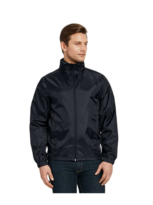 Αντιανεμικό τζάκετ με κουκούλα Hammer - Gildan