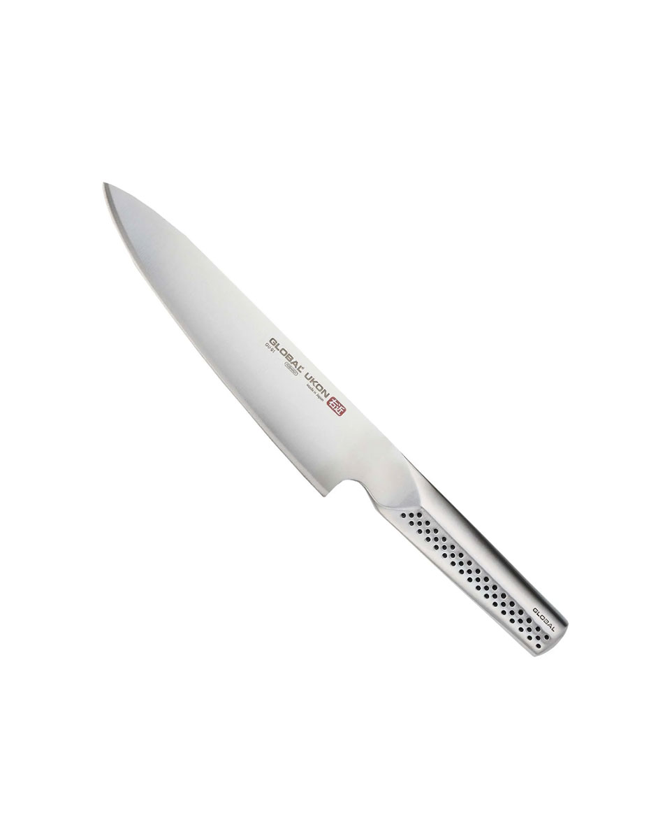 Gu 01 B Προϊόν Μαχαίρι Σεφ 20 Εκ. Ukon Series Gu-01 - Global Μαχαίρι σεφ 20 εκ. Ukon Series GU-01 - Global - Image 2