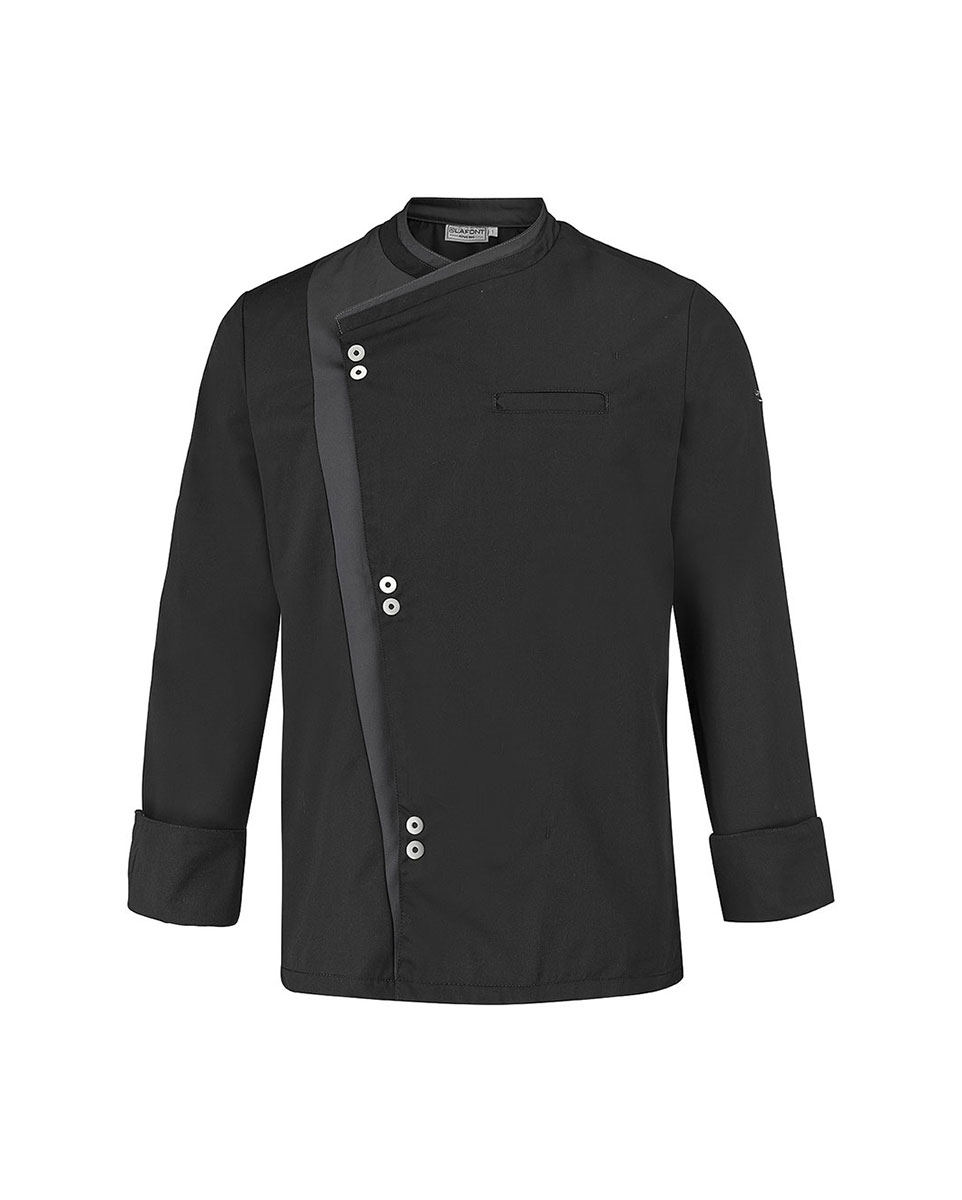 Garlic Black Front Προϊόν Σακάκι Σεφ Garlic - Lafont Σακάκι σεφ Garlic - Lafont - Image 3