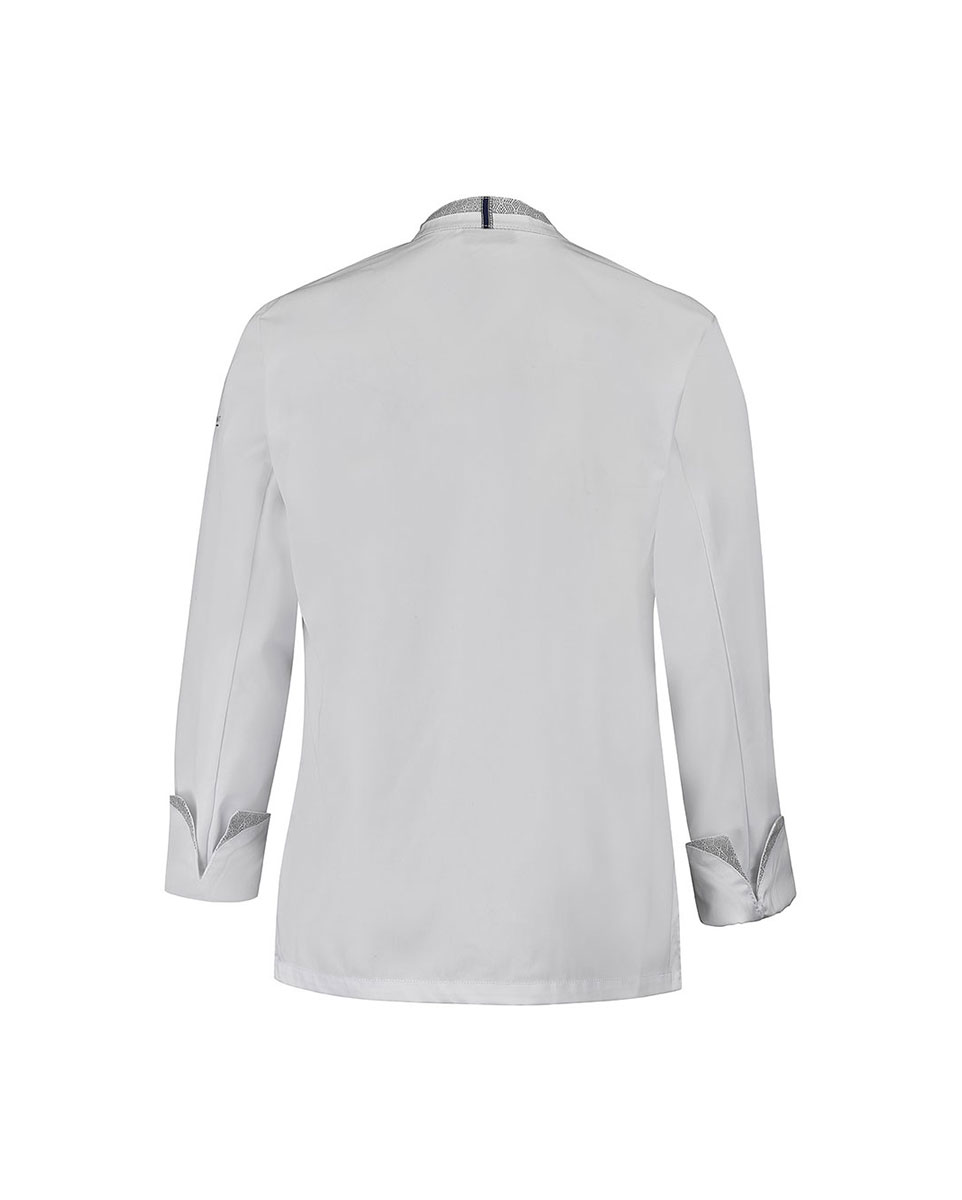 Garlic White Back Προϊόν Σακάκι Σεφ Garlic - Lafont Σακάκι σεφ Garlic - Lafont - Image 8