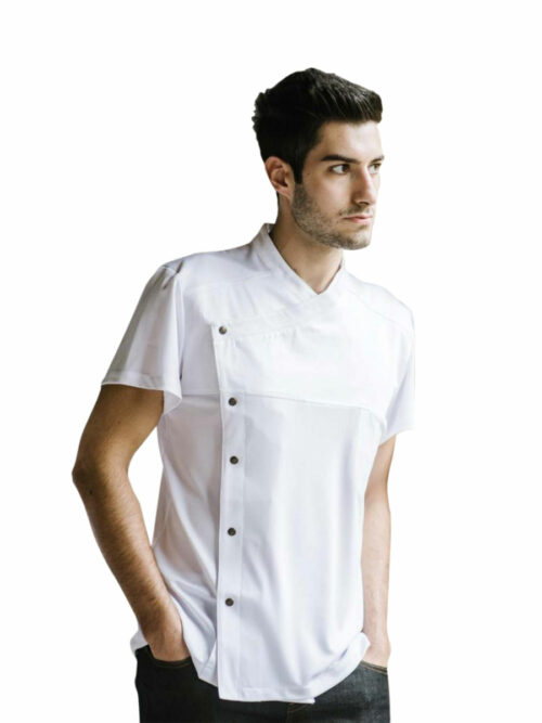 Σακάκι σεφ Lapo της Giblor's λευκό