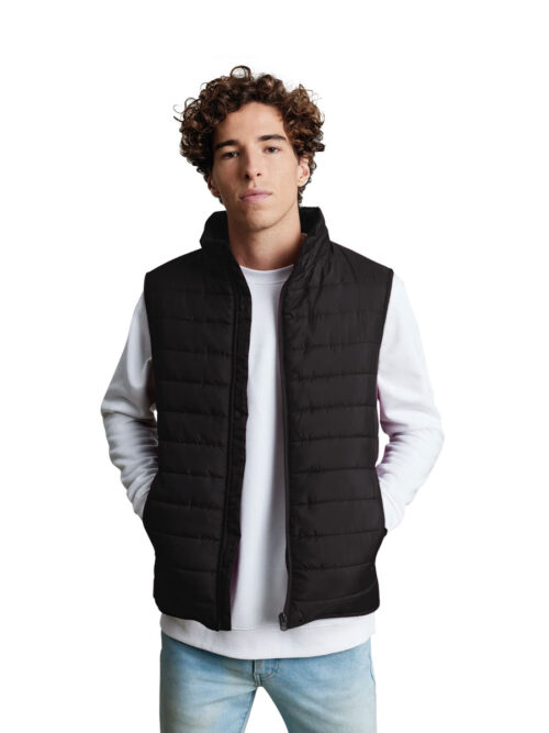 Γιλέκο με επένδυση Melton - Velilla