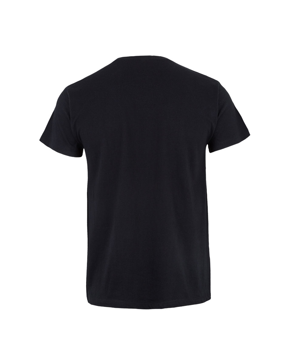 Mk022Cv Black 3 Προϊόν Μπλούζα Unisex Melbourne Mk022Cv – Mukua Μπλούζα unisex Melbourne MK022CV – Mukua - Image 4